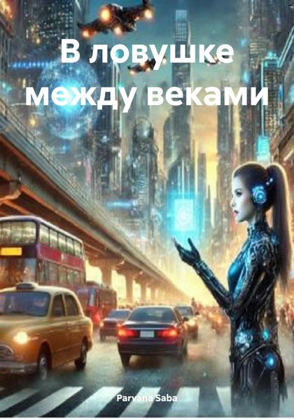 Обложка книги «В ловушке между веками»
