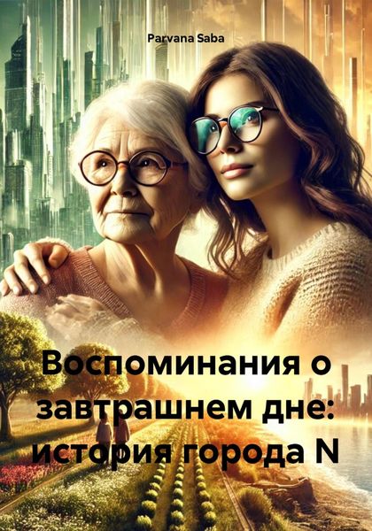 Обложка книги  «Воспоминания о завтрашнем дне: история города N»