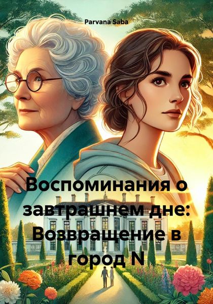 Обложка книги  «Воспоминания о завтрашнем дне: Возвращение в город N»