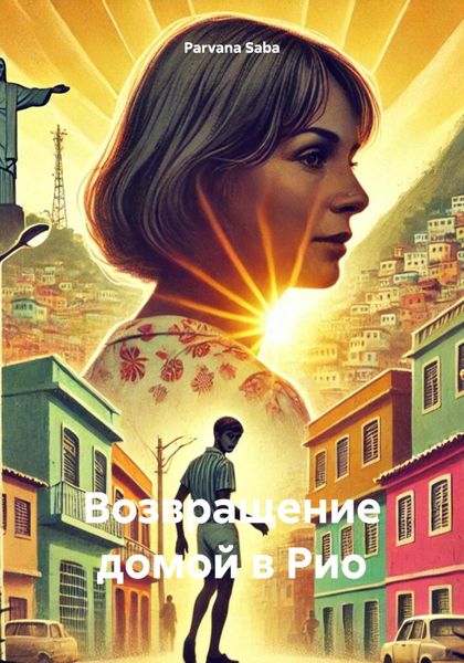Обложка книги  «Возвращение домой в Рио»