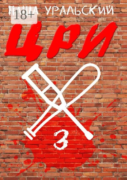 Обложка книги «ЦРИ-3»