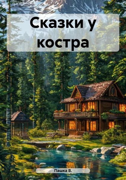 Обложка книги  «Сказки у костра»