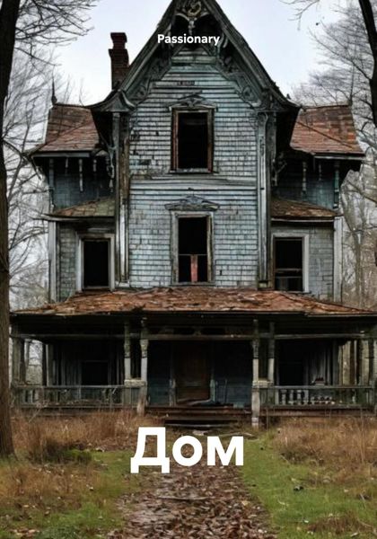 Обложка книги «Дом»