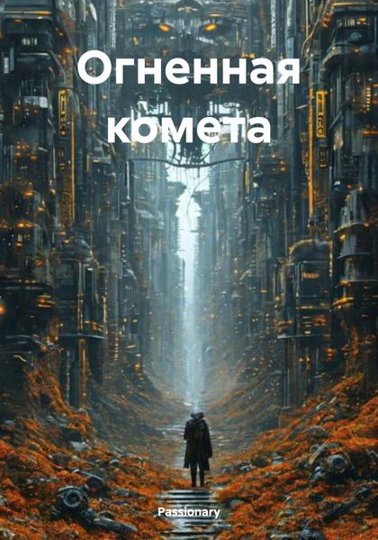 Обложка книги «Огненная комета»