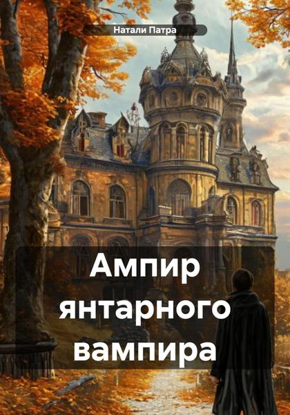 Обложка книги  «Ампир янтарного вампира»