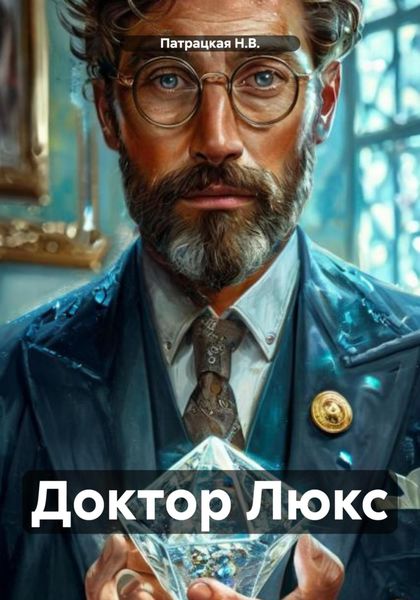 Обложка книги  «Доктор Люкс»