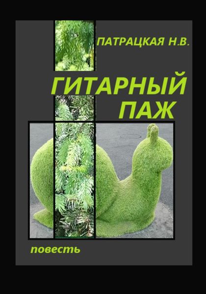 Обложка книги  «Гитарный паж»