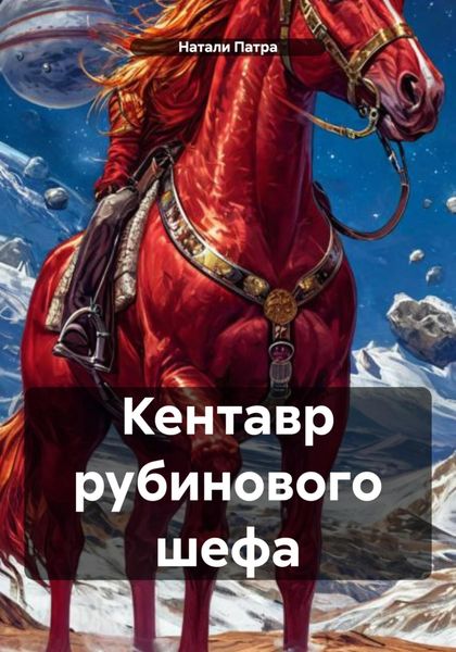 Обложка книги  «Кентавр рубинового шефа»