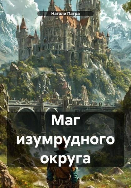 Обложка книги  «Маг изумрудного округа»