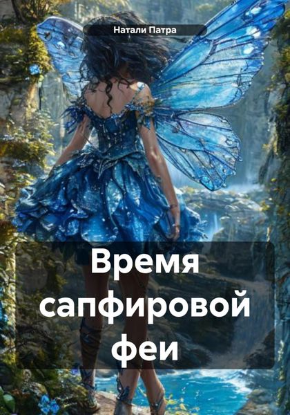 Обложка книги  «Время сапфировой феи»