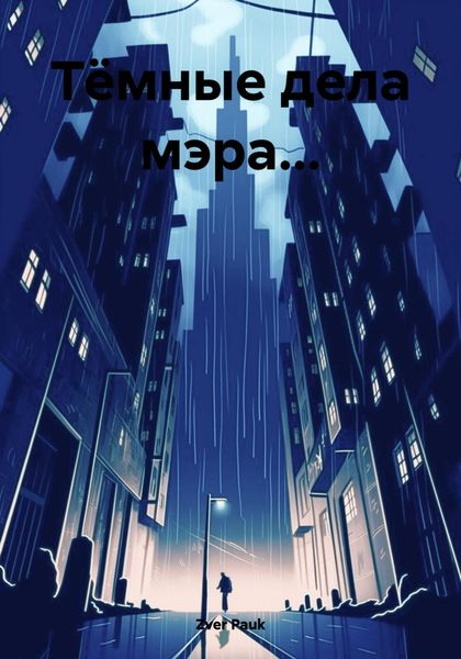 Обложка книги  «Тёмные дела мэра…»