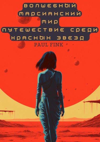 Обложка книги  «Волшебный марсианский мир. Путешествие среди красных звезд»