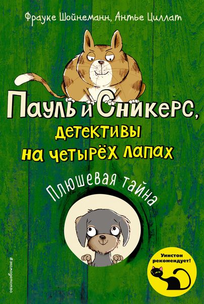 Обложка книги  «Плюшевая тайна»