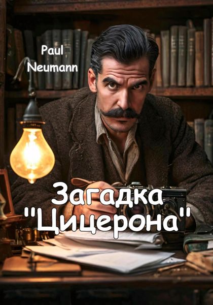 Обложка книги  «Загадка «Цицерона»»