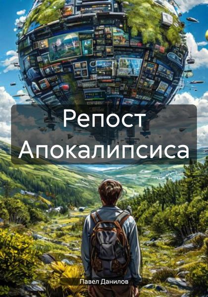 Обложка книги «Репост Апокалипсиса»