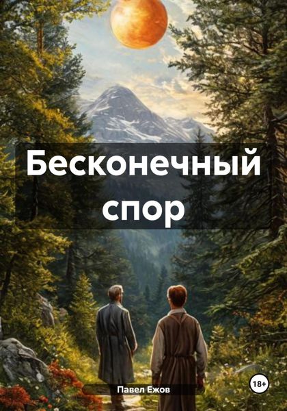 Обложка книги  «Бесконечный спор»