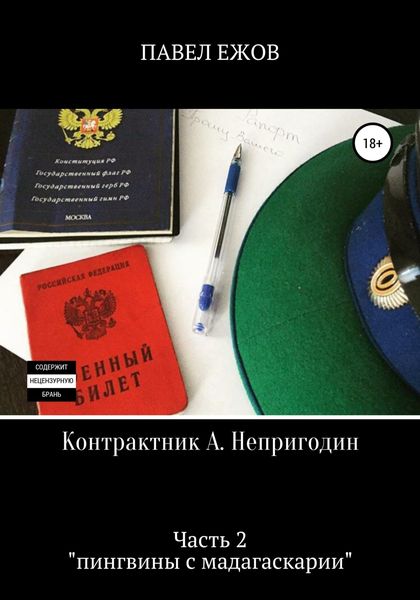 Обложка книги  «Контрактник А. Непригодин. Часть 2»