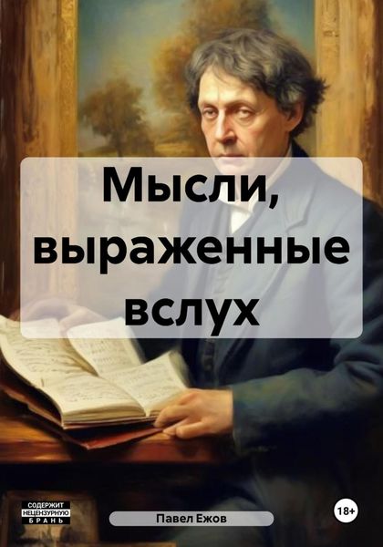 Обложка книги  «Мысли, выраженные вслух»
