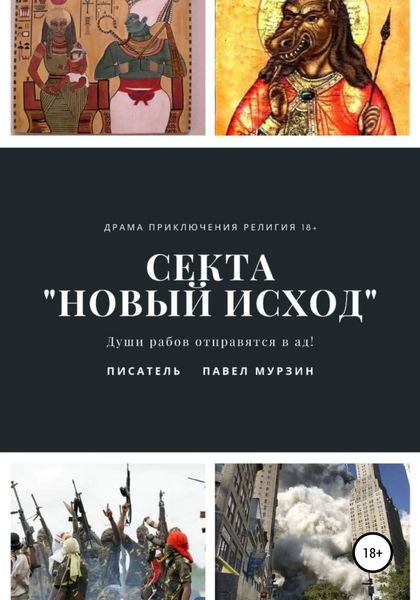 Обложка книги «Секта «Новый Исход»»