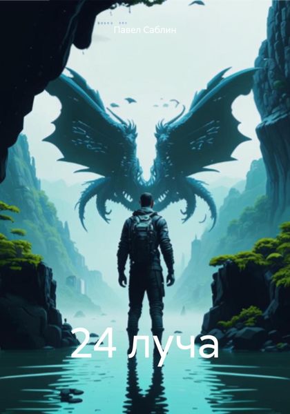Обложка книги  «24 луча»