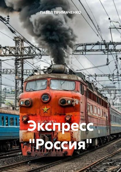 Обложка книги  «Экспресс «Россия»»