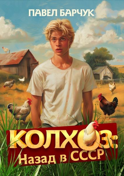 Обложка книги «Колхоз. Назад в СССР»
