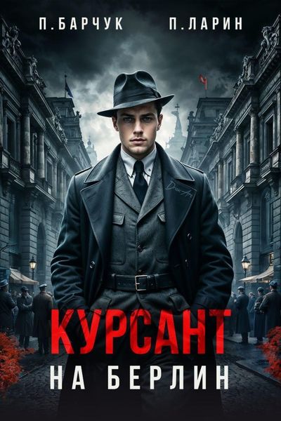 Обложка книги  «Курсант. На Берлин»