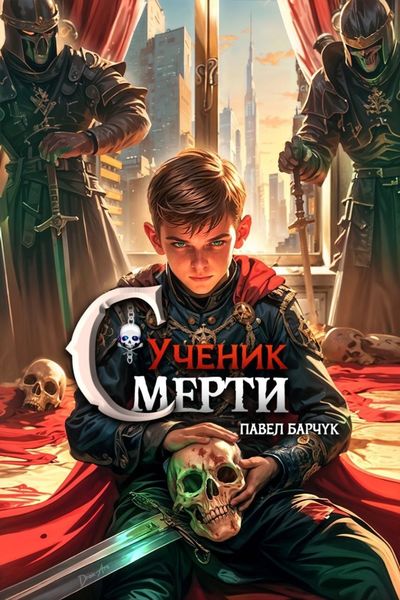 Обложка книги  «Ученик Смерти»