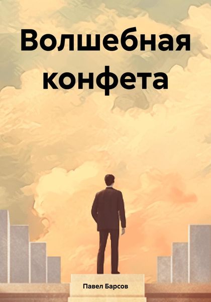 Обложка книги «Волшебная конфета»