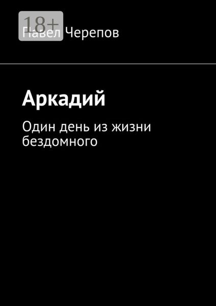 Обложка книги  «Аркадий. Один день из жизни бездомного»