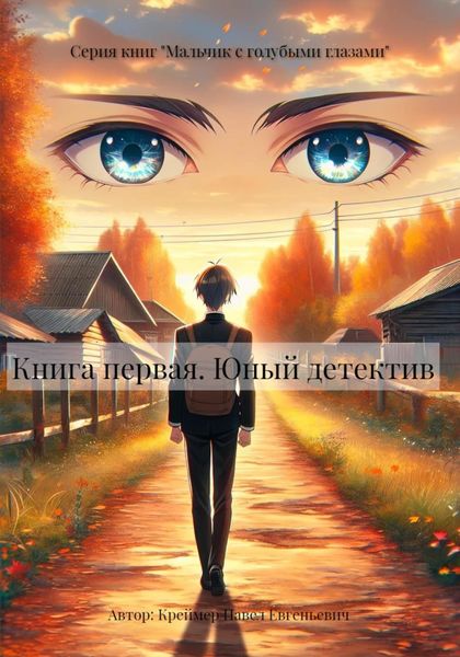 Обложка книги «Книга первая. Юный детектив»