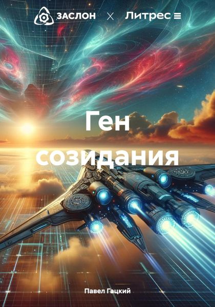 Обложка книги  «Ген созидания»