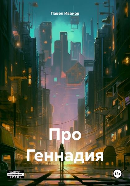 Обложка книги  «Про Геннадия»