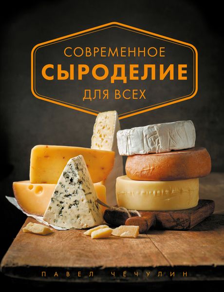 Обложка книги «Современное сыроделие для всех»