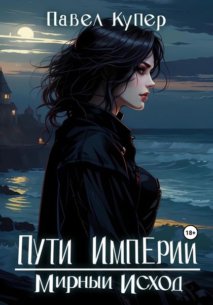 Обложка книги «Пути Империи. Мирный Исход»