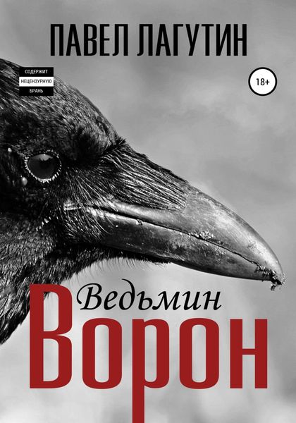 Обложка книги  «Ведьмин ворон»