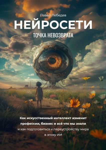 Обложка книги  «Нейросети. Точка невозврата»