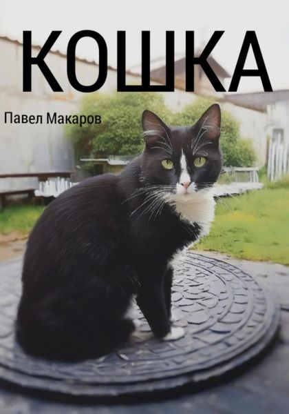 Обложка книги «Кошка»