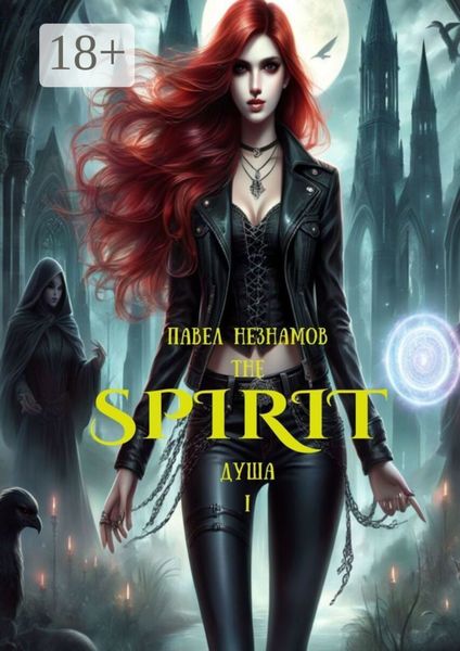 Обложка книги  «The Spirit: Душа – I»