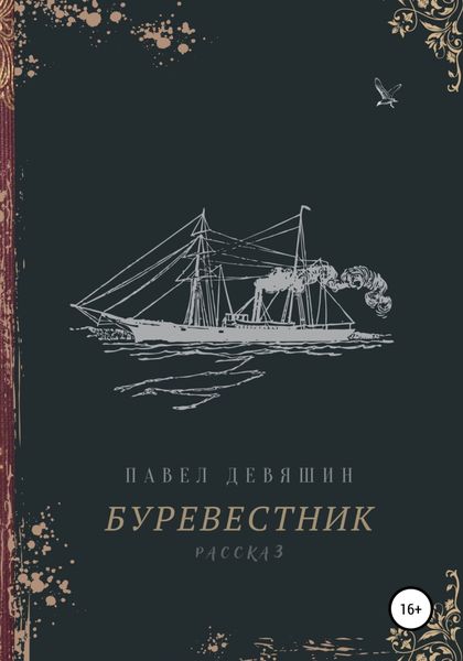 Обложка книги  «Буревестник»