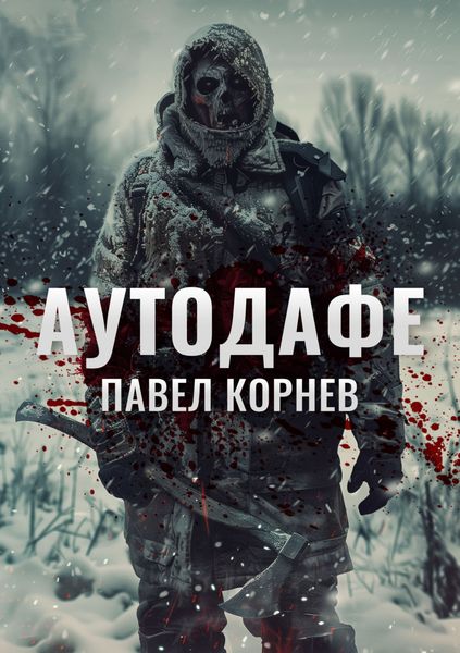 Обложка книги  «Аутодафе»
