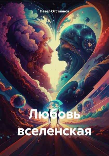 Обложка книги  «Любовь вселенская»