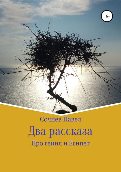 Обложка книги  «Два рассказа»