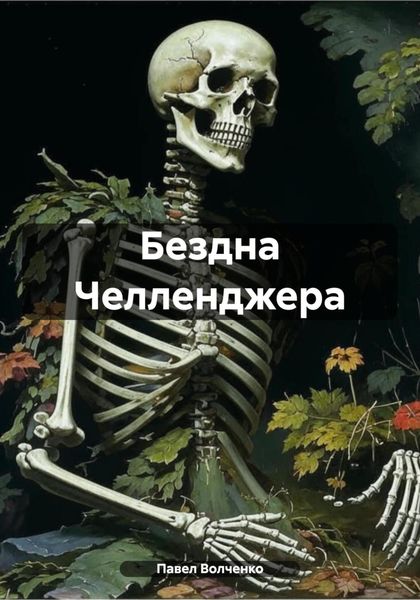 Обложка книги «Бездна Челленджера»