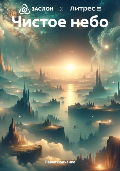 Обложка книги «Чистое небо»