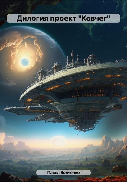 Обложка книги  «Дилогия проект «Ковчег»»