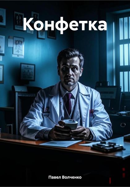 Обложка книги  «Конфетка»