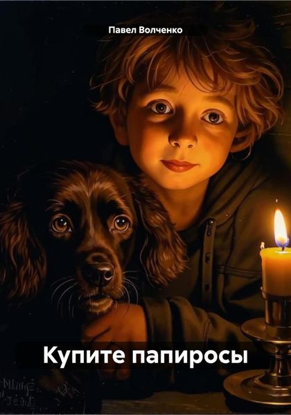 Обложка книги  «Купите папиросы»
