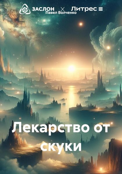 Обложка книги «Лекарство от скуки»