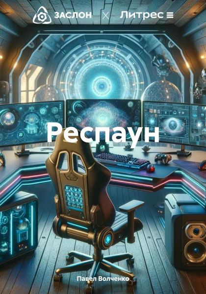 Обложка книги «Респаун»